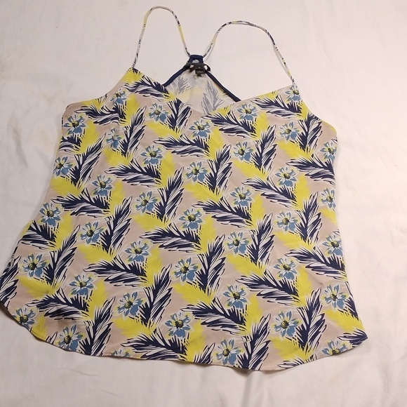 J.Crew women's 100% silk sleeveless top size 10 - Picture 1 of 10